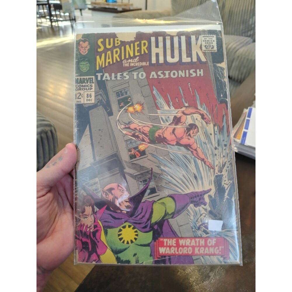 Tales To Astonish 86 Very Good Marvel 1966